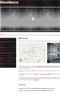 Mobile Screenshot of dissidance.fr